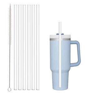 Replacement Straw Compatible with Stanley 40 oz 30 oz Cup Tumbler, 6 Pack - Picture 1 of 7