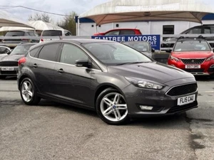2015 Ford Focus 1.5 Turbo Diesel (TDCI), Zetec, Hatchback, 5 Door, Manual, Euro - Picture 1 of 24