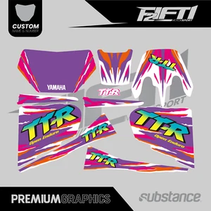 Graphics To Fit Yamaha TTR250 TTR 250 1998 - Picture 1 of 2