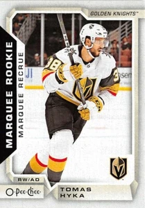 2018-19 OPC #537 Tomas Hyka RC - Picture 1 of 2