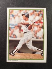 1986 Topps All Star Collector's Edition Rickey Henderson #5
