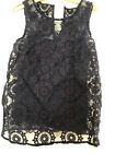 Jack Wills Navy Lace Top Size 6