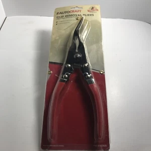 Autocraft Clip Removal Pliers AC505, Designed To Remove Trim W/out Damage. NEW - Picture 1 of 8