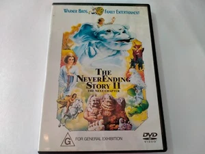 THE NEVER ENDING STORY II THE NEXT CHAPTER (DVD , G) - Picture 1 of 4