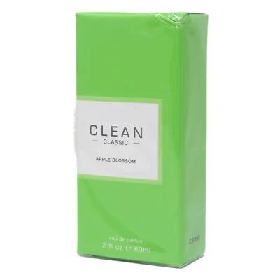 Clean Apple Blossom Eau de Parfum Unisex Spray 2 oz/60 ml - NUEVO Foto 1 de 2