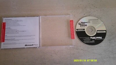 MICROSOFT WINDOWS 95 STARTS HERE & MICROSOFT WINDOWS 95 HOW & WHY PC CD-ROM VGC - Image 1 of 4