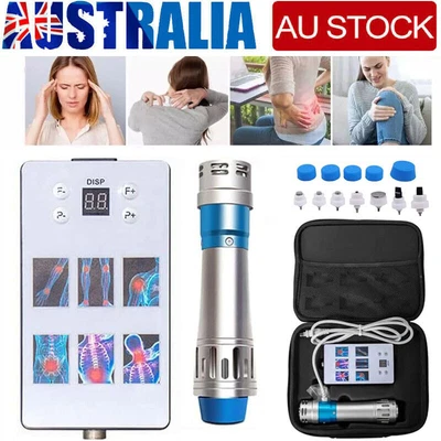 Shockwave Therapy Machine Shock Wave Body Massager for Pain Relief ED Treatment - image 1 of 4