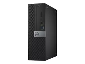 Gaming PC Computer Dell SFF AMD Ryzen 7 32GB RAM 512GB SSD+1TB RX 550 WIN10 WIFi - Picture 1 of 8