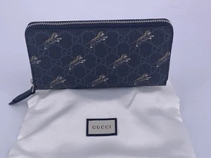 NUOVO portafoglio originale Luxury Gucci portafoglio uomo uomo-575135 - Foto 1 di 12