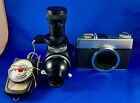 Micro caméra Carl Zeiss C35 avec Zeiss Tessovar avec luminomètre tel quel 