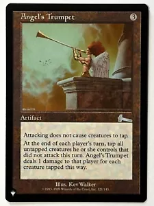 MTG Urza's Legacy (ULG 121) Angel's Trumpet - NM Pack Fresh - Uncommon -The List - Picture 1 of 1