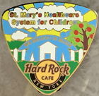 Hard Rock Cafe NEW YORK 2012 St. Mary Healthcare System Children GUITAR PICK PIN