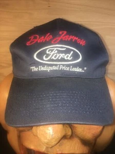 Dale Jarrett 88 Nascar Ford Quality Care Racing Snapback Cap Hat Vintage - Picture 1 of 10