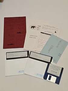 Software Complementario Vintage Jack Nicklaus GRANDES CURSOS DEL ABIERTO DE EE. UU. Vol. 4 IBM - Imagen 1 de 3