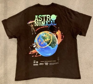 Camiseta Travis Scott Cactus Jack XL - Imagen 1 de 3
