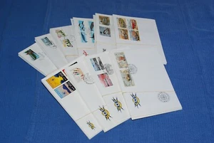 Island 1992-2002 abgebildete Ersttagsbriefe FDC BlueLakeStamps fantastisch attraktiv - Bild 1 von 12