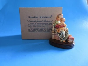 Vintage Sebastian Miniatures “Madonna of the Chair Raphael” 1931 - Picture 1 of 6