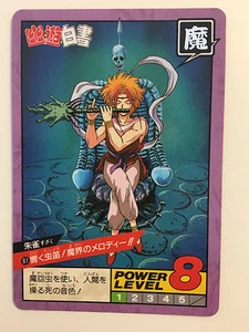 Yu Yu Hakusho Super battle Power Level 81 - Part 2 - Picture 1 of 1