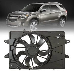 Conjunto de ventiladores de refrigeración de laboratorio 2010-2017 para Chevrolet Equinox GMC Terrain - Imagen 1 de 17