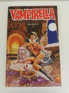 Vampirella Crimson Chronicles Volume 4 Harris Comics HTF - Picture 1 of 5