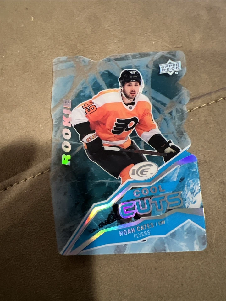 2022-23 Ice Noah Cates Rookie Cool Cuts - Image 1 of 1