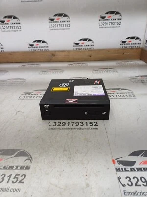 👉CENTRALINA NAVIGAZIONE LETTORE CD DVD 2008 JAGUAR XF I (X250) 9W8310E887CA C4 - Immagine 1 di 4