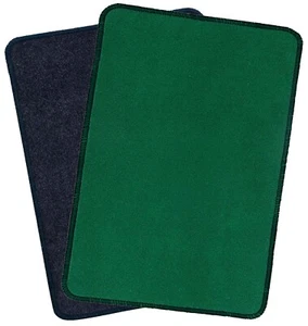 Microfibre Door Mat-Set of 2 (Green, Grey 55 x 35 cm) - Picture 1 of 6