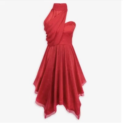 Vestido de Noche Cruella para Adultos de Her Universe - Acción en Vivo Mediano Nuevo con Etiquetas Foto 1 de 4