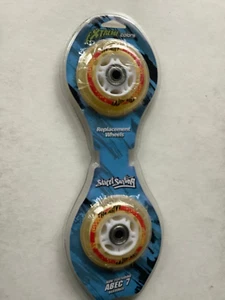 ✅ X-treme Street Surfing Wheels ABEC 7 Rollen 1 Paar "Neuwertig" (DV195-9) - Bild 1 von 6