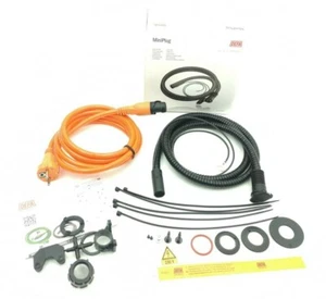DEFA 460960 + 460915 Mini Plug Engine Heater Connection Cable Set 2,5m + 1,5m - Picture 1 of 7