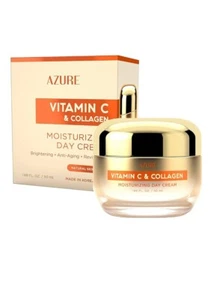 AZURE Vitamin C & Collagen MOISTURIZING DAY CREAM 50ML New In Box Sealed ๐ - Picture 1 of 6