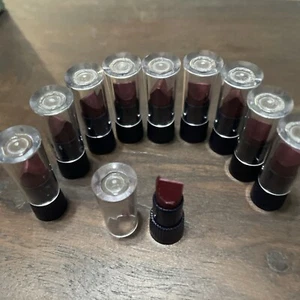 New Lot of 10 Avon Vintage Lipstick Samples in MIDNIGHT ROSE - Free Shipping - Picture 1 of 1