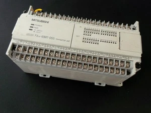 MITSUBISHI FX0N-60MT-DSS PROGRAMMABLE CONTROLLER 24VDC 24W MAX - Picture 1 of 2