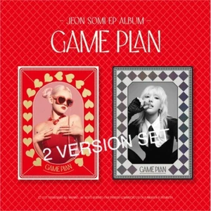 In Stock! JEON SOMI EP Album GAME PLAN PHOTO BK Vers Kpop Sealed NEW+POB POSTERS - Bild 1 von 2