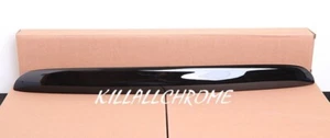 MINI R56 GLOSS BLACK BOOT HANDLE COVER De Chrome Black Out Cooper S JCW R57 R58 - Picture 1 of 10