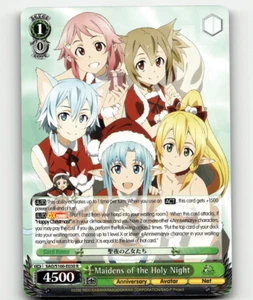 Weiss Schwarz Maidens of the Holy Night SAO Animation 10th Anniversary - Picture 1 of 1