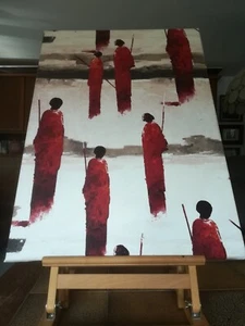 Kunstdruck auf Keilrahmen 51x71 cm - Bild 1 von 5