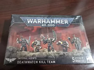Deathwatch Kill Team Deathwatch Veterans Imperial Agents 40K Warhammer Sealed - Picture 1 of 1