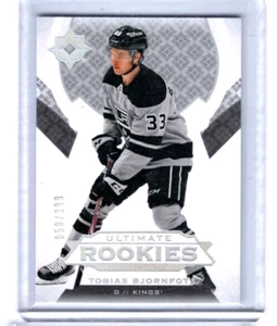 2019-20 Upper Deck Ultimate Collection Tobias Bjornfot Rookie RC #'ed 050/299 - Picture 1 of 1