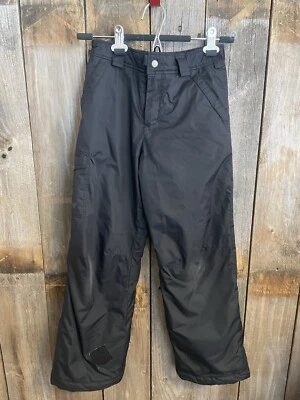 Pantalón de nieve para niños blanco Sierra talla mediana negro ¡Excelente estado acogedor! Foto 1 de 3