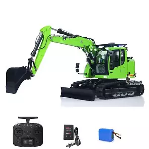 1/14 Hydraulik RC Bagger LR 914 5CH Ventil RTR Fernbedienung Fahrzeug X14 Radio - Bild 1 von 12
