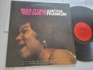 ARETHA FRANKLIN - Take It Like You Give It 1967 R&B GOSPEL SOUL Lp VG+ - Imagen 1 de 4