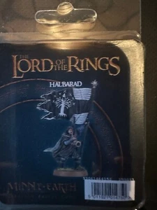 Halbarad con Estandarte RARO Grey Company Lord of the Dunedain metal nuevo LOTR NUEVO EN CAJA - Imagen 1 de 1