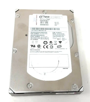 HARD DISK IBM PER SERVER 300 GB 15.000 RPM 3,5" - Immagine 1 di 3