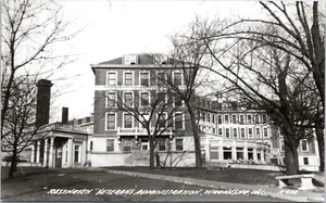 RPPC Resthaven, Administración de Veteranos Wisconsin - Foto postal 1930-1950 - Imagen 1 de 2