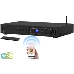 VR-Radio Digitaler WLAN-HiFi-Tuner, Internetradio, DAB+, Bluetooth, schwarz