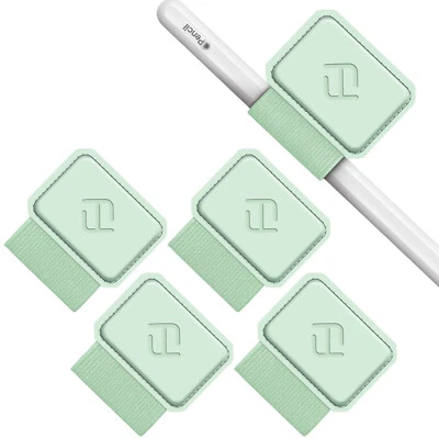 4 Pack Pen Loop Holder for Apple Pencil Pro Apple Pencil (USB-C) Pen Sleeve Case - Image 1 of 4