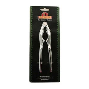 Coyote Durable and Sturdy High-Quality Efficient Nut Cracker in Chrome Finish - Picture 1 of 1