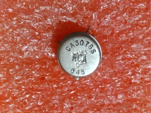 2 PCS RCA CA3078S 8 PIN METAL CAN MICROPOWER HIGH GAIN OPERATIONAL AMPLIFIER NOS - Picture 1 of 5