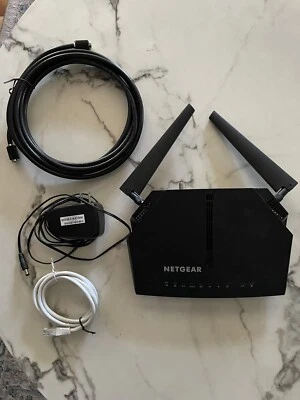 NETGEAR AC1200 High Speed WiFi  Modem Router  Model C6220 - Image 1 of 3